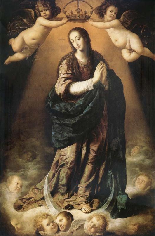 PEREDA, Antonio de The Immaculate one Concepcion Toward the middle of the 17th century